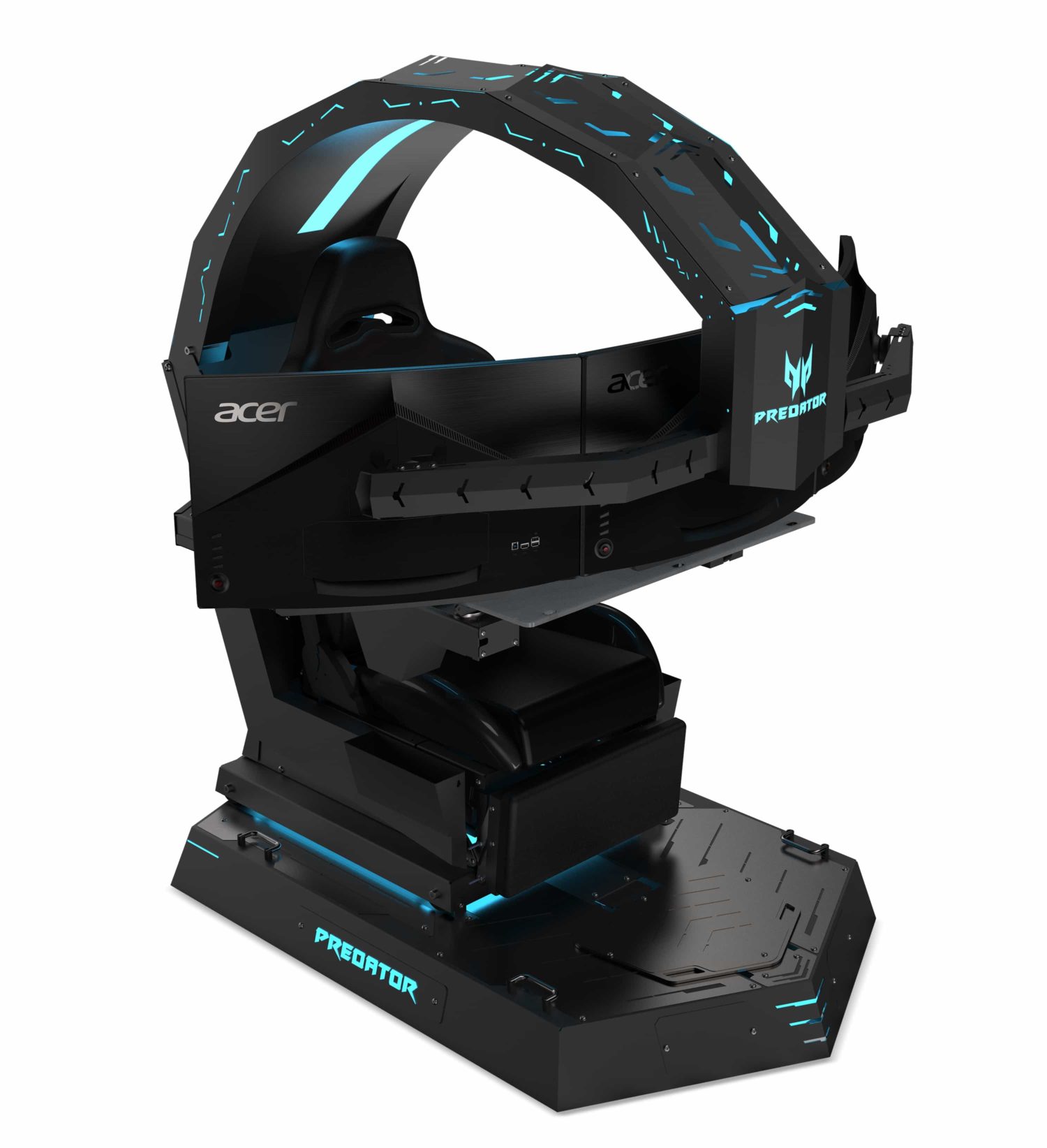 Acer Predator Thronos gaming chair launched
