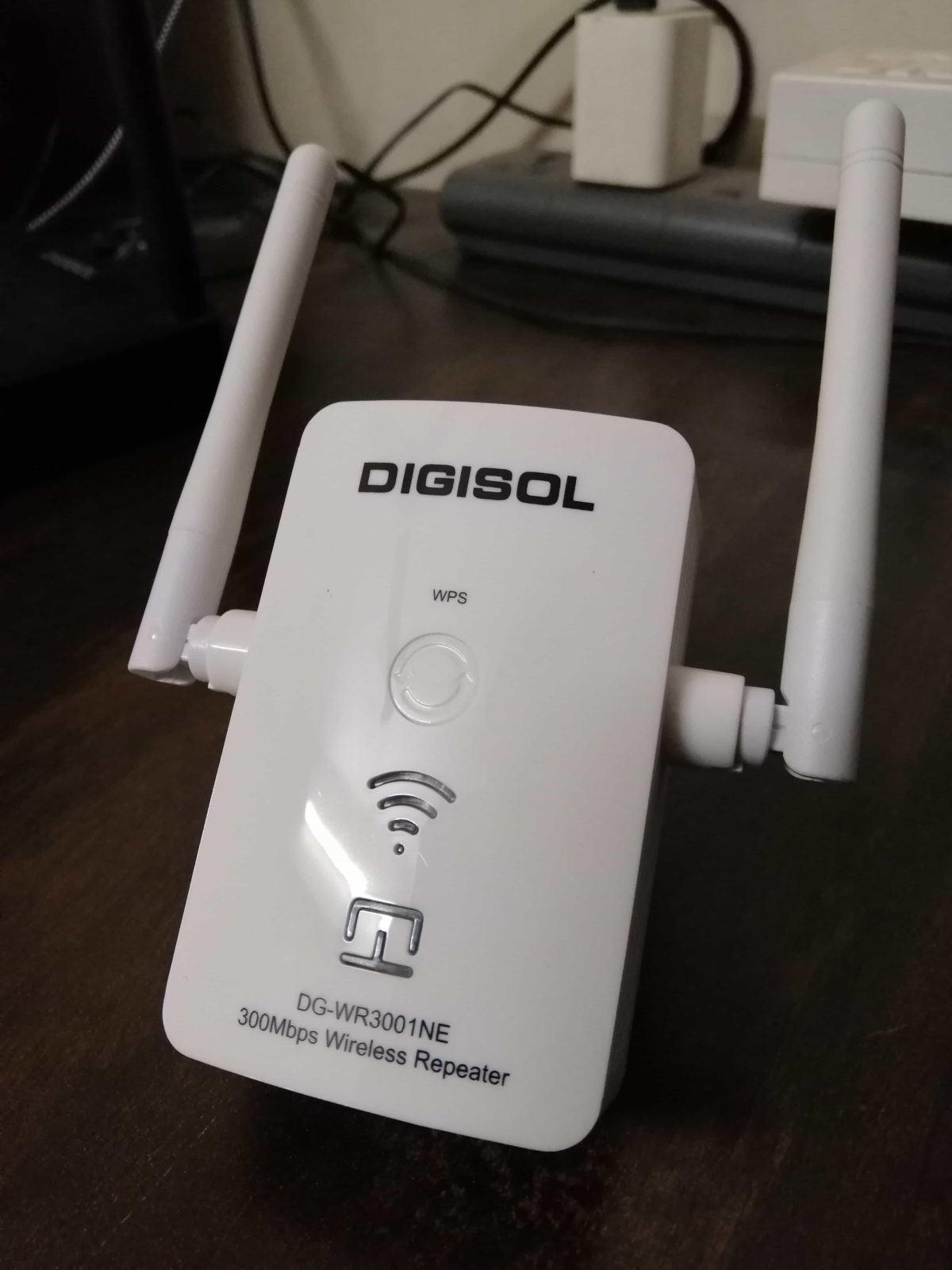 Digisol DG-WR3001NE wireless repeater review