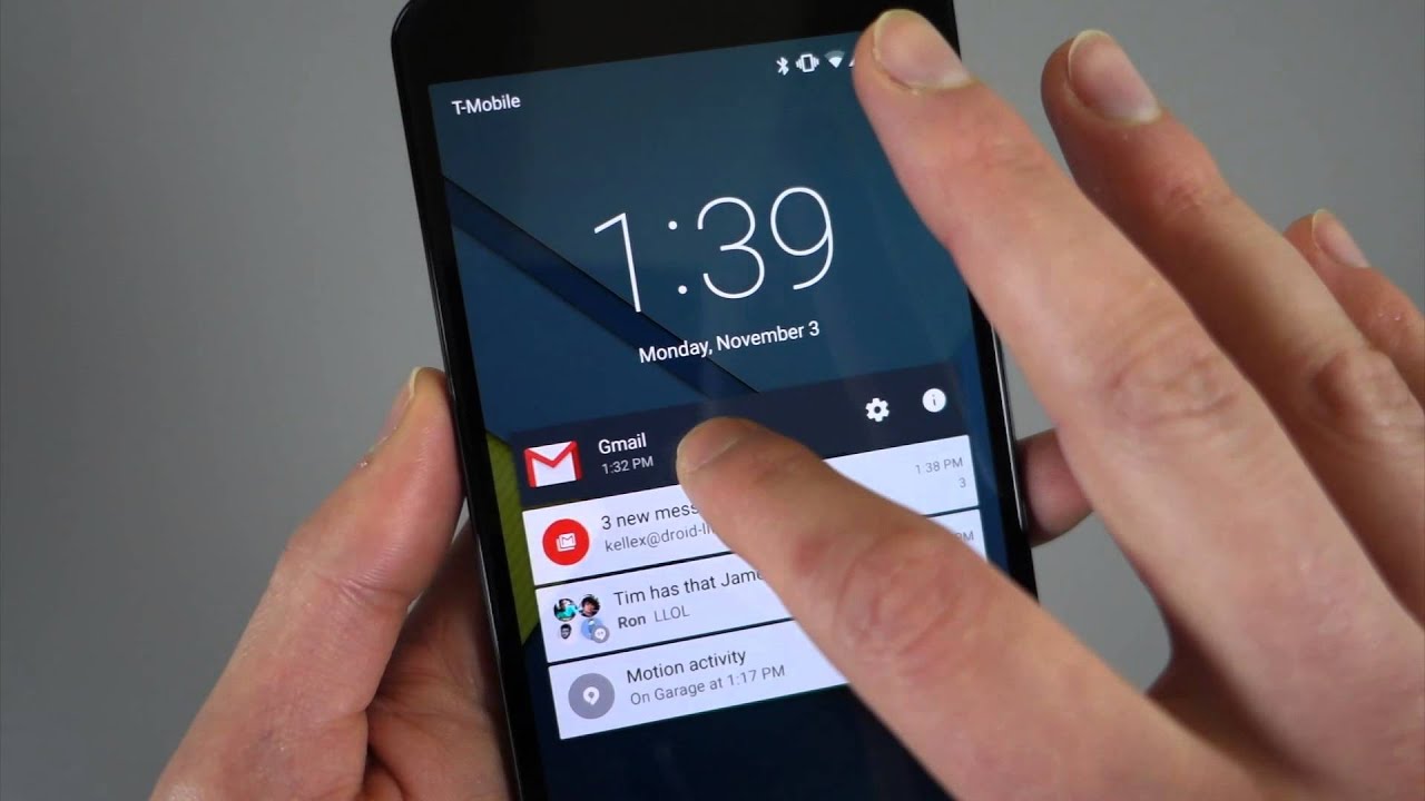 Loop ambient display notifications in OnePlus 6T