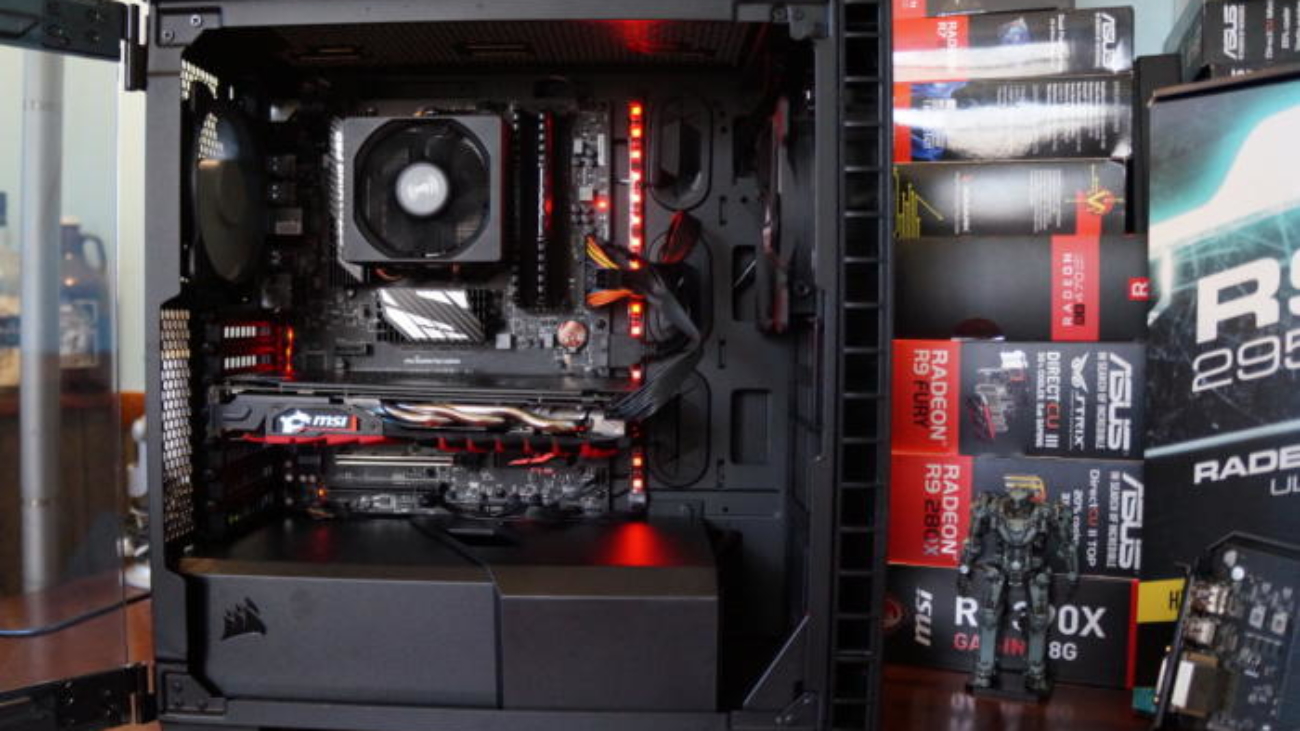 AMD gaming PC build budget