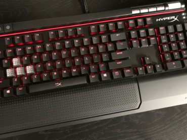 HyperX alloy elite RGB gaming keyboard