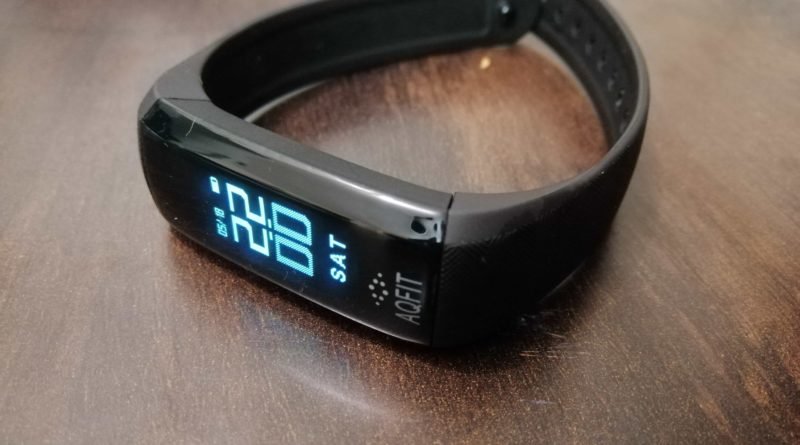 aqfit smart band