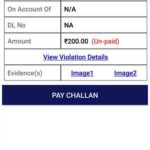 How to report traffic violation pay vehicle fines E-Challan