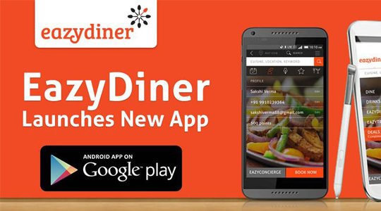 Best discount app for restaurant table booking easzydiner
