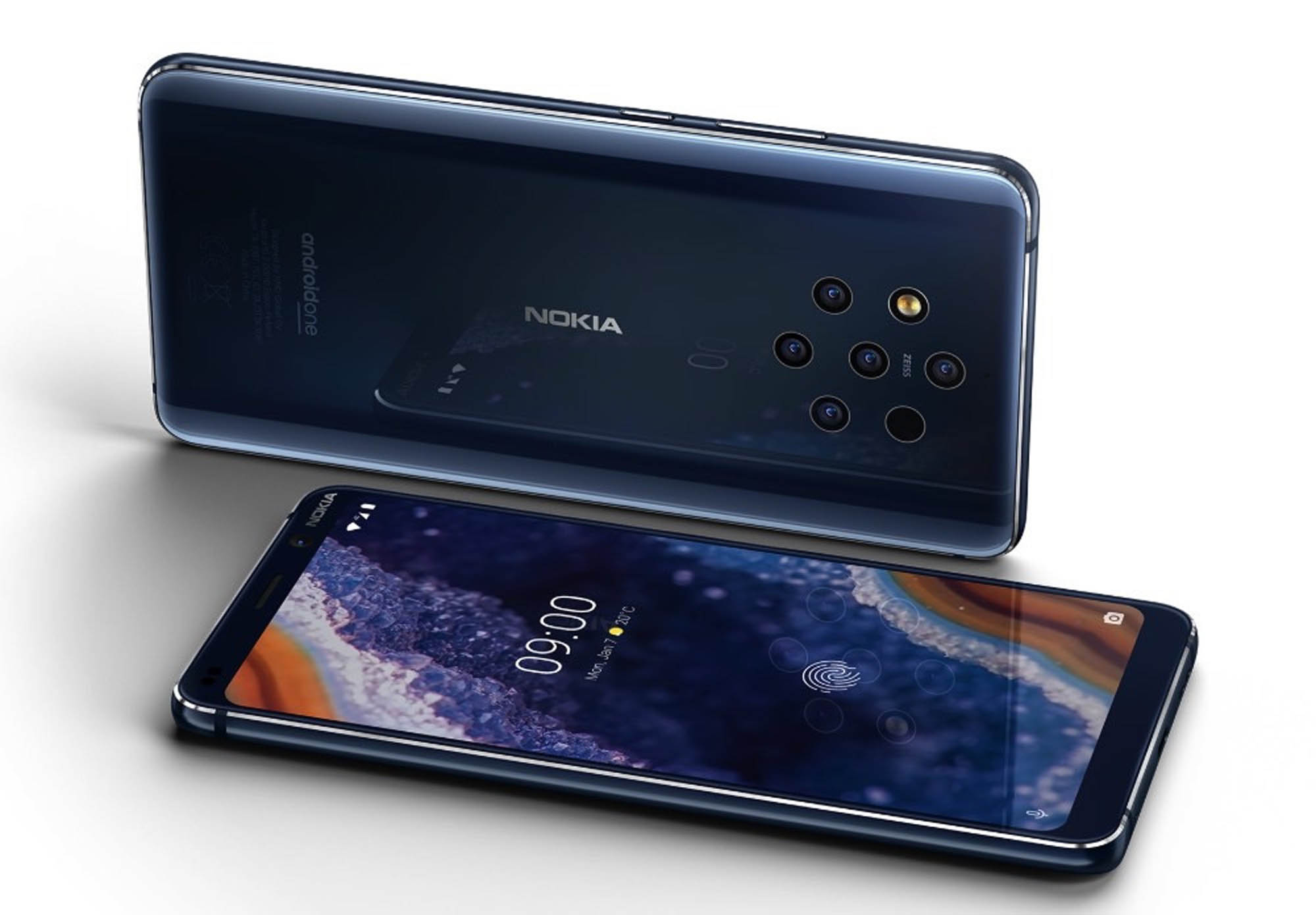 Secret behind 5 camera lenses in Nokia 9