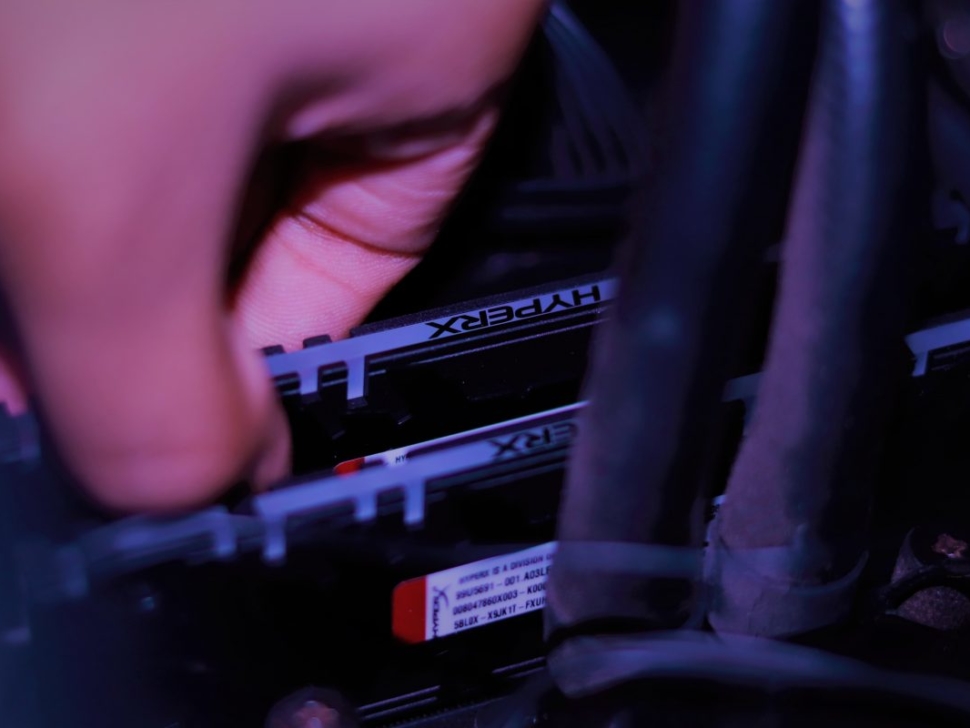 Setting the ram in dual channel