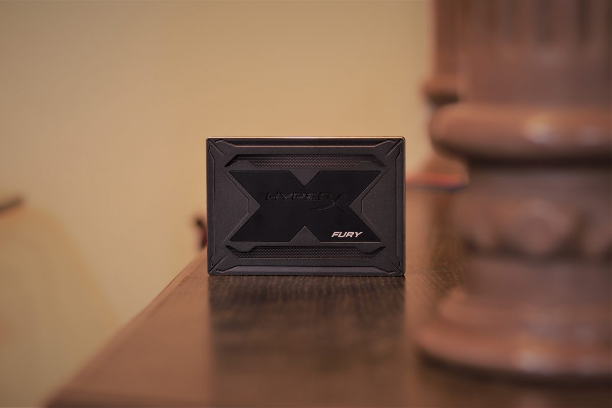 HyperX fury SSD Review