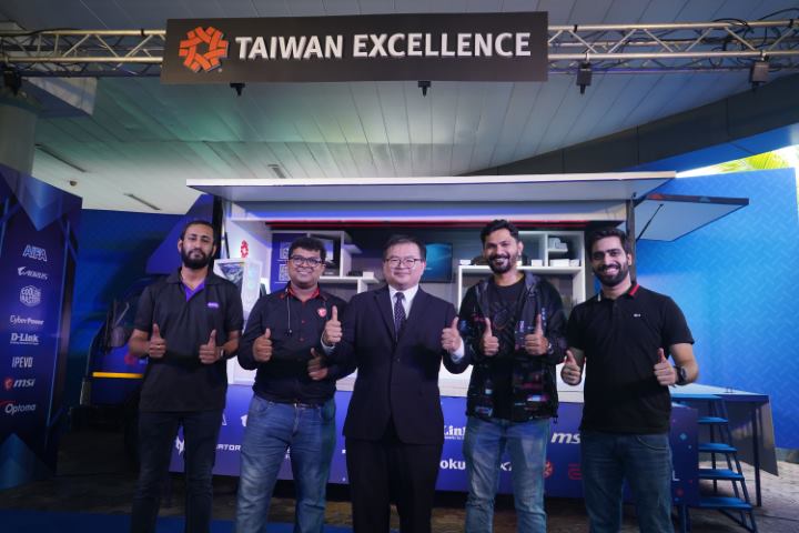 Taiwan Excellence launches gaming gadgets